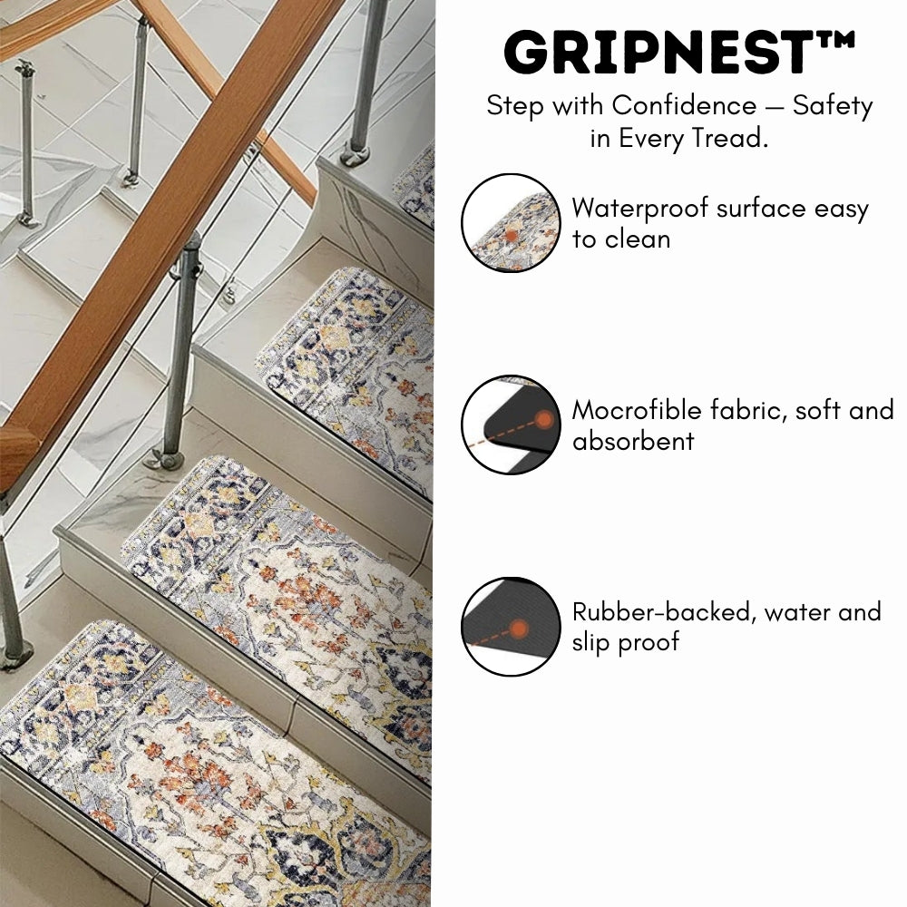 GripNest™ - Step with Confidence — Safety in Every Tread.